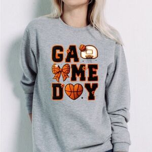 Gray Game Day Sweatshirt